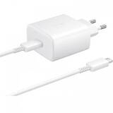 Super Fast Charger, 1x USB-C, 3A, White