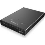 IcyBox Docking & Clone Station for M.2 SATA SSDs 30/42/60/80 mm, USB 3.0