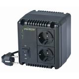AVR 500VA/ 300W, 2 x socket Schuko, indicatie status cu LED, sinusoida pura, "EG-AVR-0501" (include timbru verde 2 lei)