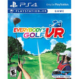 Everybody's Golf VR pentru PlayStation 4