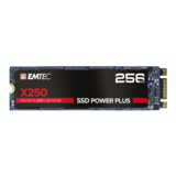 Power Plus X250 256GB SATA-III M.2 2280