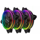 Halo RGB Rainbow Three Fan Pack