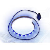 Banda LED iluminare albastra 30cm Molex