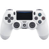 Controller Dualshock 4 v2 pentru PlayStation 4, Alb