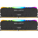 Ballistix Black RGB 16GB DDR4 3200MHz CL16 Dual Channel Kit