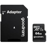 Micro SDXC, 64GB, Clasa 10, UHS-I + Adaptor