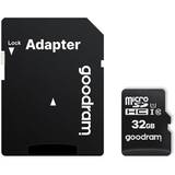 Micro SDHC, 32GB, Clasa 10, UHS-I + Adaptor