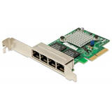 AOC-SGP-I4 QUAD-PORT GBE/PCI-E X8 INTELI350 4XRJ45 IN