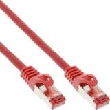 Patchcord Cablu Cat.6 S/FTP PIMF PrimeLine 2,00m, roșu