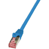LOGILINK - Patchcord Cablu Cat.6 S/FTP PIMF PrimeLine 1,00m, albastru