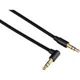 Cablu audio 173871, jack 3.5 mm, 0.5m, Negru