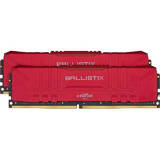 Ballistix Red 16GB [2x8GB 3000MHz DDR4 CL15 UDIMM]