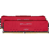 Ballistix Red 32GB [2x16GB 3000MHz DDR4 CL15 UDIMM]