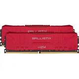 Ballistix Red 16GB [2x8GB 3200MHz DDR4 CL16 UDIMM]