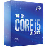 Procesor Intel Comet Lake, Core i5 10600KF 4.1GHz box