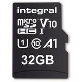 32GB MICRO SDHC 100V10, Read 100MB/s U1 V10 + ADAPTER