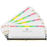 Dominator Platinum RGB White 64GB DDR4 3600MHz CL18 Quad Channel Kit