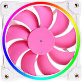 Ventilator ZF-12025 Pink 120mm ARGB