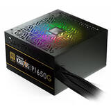 Kratos P1 650G RGB, 80+ Gold, 650W
