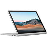 13.5'' Surface Book 3, PixelSense Touch, Procesor Intel Core i5-1035G7 (6M Cache, up to 3.70 GHz), 8GB DDR4, 256GB SSD, Intel Iris Plus, Win 10 Home, Platinum