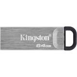 DataTraveler Keyson 64GB USB 3.2 Silver