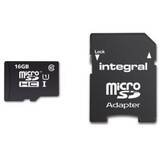 Micro SDHC/XC Cards CL10 16GB - Ultima Pro - UHS-1 90 MB/s transfer