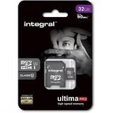Micro SDHC Cards CL10 32GB - Ultima Pro - UHS-1 90 MB/s transfer