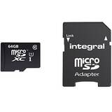 Micro SDXC CL10 64GB - Ultima Pro - UHS-1 90 MB/s transfer