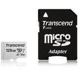 microSDXC USD300S 128GB CL10 UHS-I U3+ adaptor