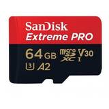 EXTREME PRO microSDXC 64GB 170/90 MB/s A2 C10 V30 UHS-I U3
