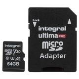 64GB MICRO SDXC 70V30, Clasa 10 UHS-I + Adaptor SD