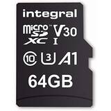 64GB High Speed microSDXC V30 UHS-I U3 100/30