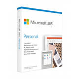 Aplicatie 365 Personal Engleza 32-bit/x64, 1 An, 1 Utilizator, Medialess Retail