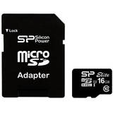 microSDHC 16GB, Clasa10 + Adaptor SD