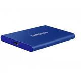 Portable SSD T7 1TB extern USB 3.2 Gen 2 indigo blue