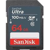 Ultra 64GB SDXC 100MB/s