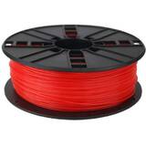 Filament PLA Fluorescent Red 1.75mm 1kg