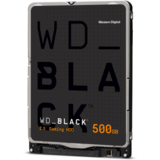 Black Mobile 500GB 7200rpm SATA serial ATA 6Gb/s 64MB cache 2.5inch 7mm Bulk