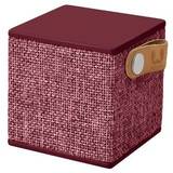 "Rockbox Cube Fabric" Bluetooth, ruby