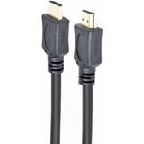 HDMI V2.0 male-male cable, HIGH SPEED ETHERNET, CCS, 0.5m