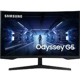 Gaming Odyssey G5 LC32G55TQWRXEN Curbat 32 inch 1 ms Negru HDR FreeSync Premium 144 Hz