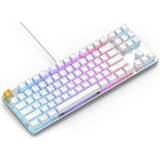 Gaming GMMK Compact White Ice Edition Gateron Brown Mecanica