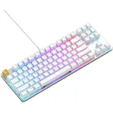 Gaming PC Gaming Race GMMK TKL White Ice Edition Gateron Brown Mecanica