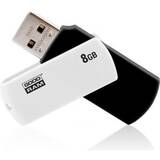 UCO2 8GB USB 2.0 Black/White