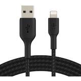 Cablu Date Lightning USB-A Br 3M Black