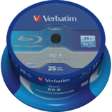 BluRay BD-R Single layer DATALIFE [ Spindle 25 | 25GB | 6x ]
