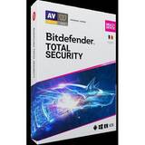 Software Securitate Bitdefender Antivirus Total Security Multi-Device, 10 Dispozitive, 1 An, Licenta noua, Retail