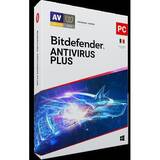 Software Securitate Bitdefender Antivirus Antivirus Plus, 3 Dispozitive, 1 An, Licenta noua, Retail