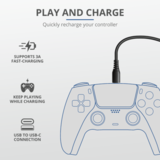 GXT 226 Play & Charge Cable 3m pentru PS5