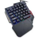 Tastatura gaming Etherno KB-3035 neagra iluminare RGB